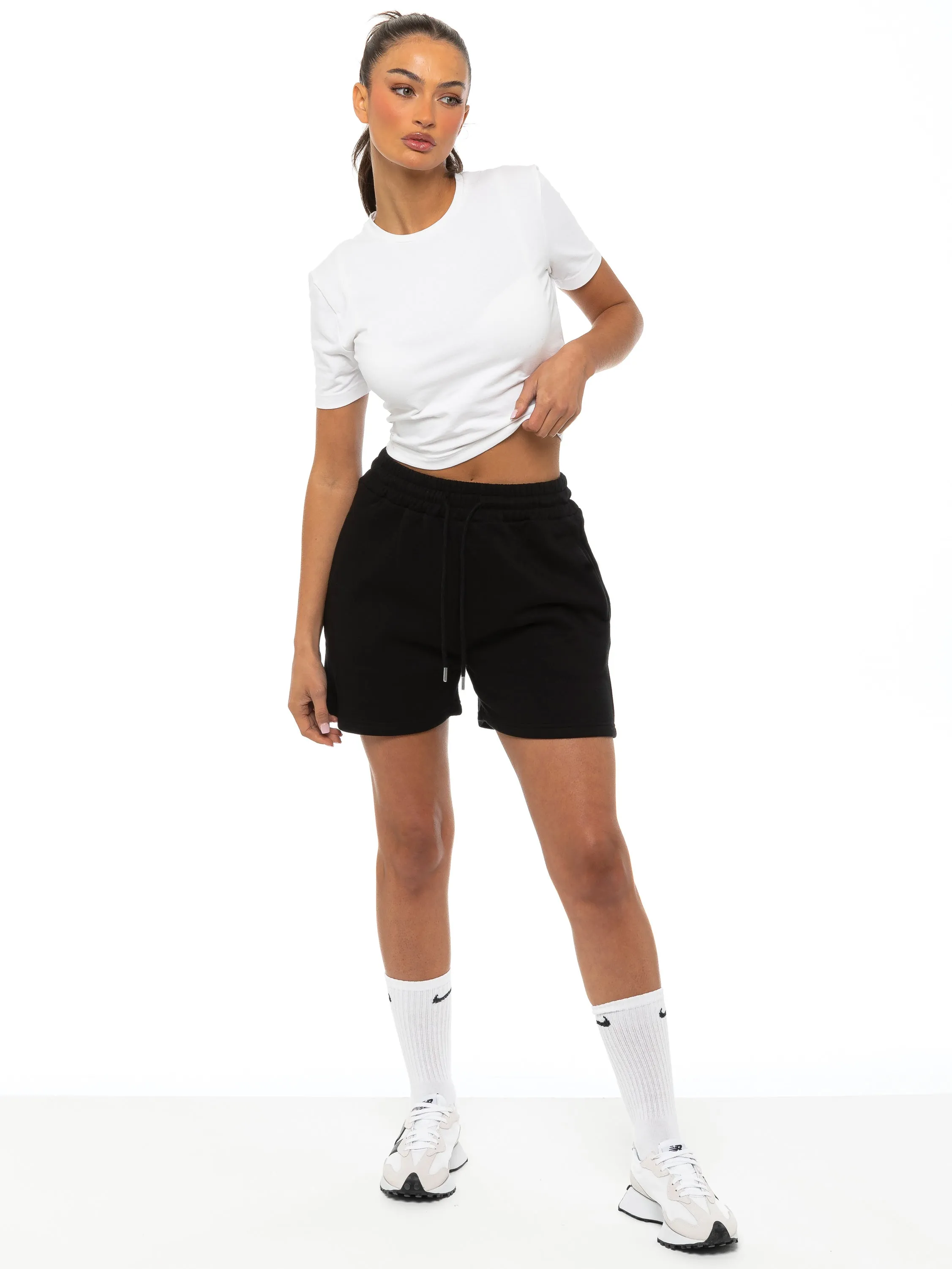 Enzo | Womens Sweat Shorts