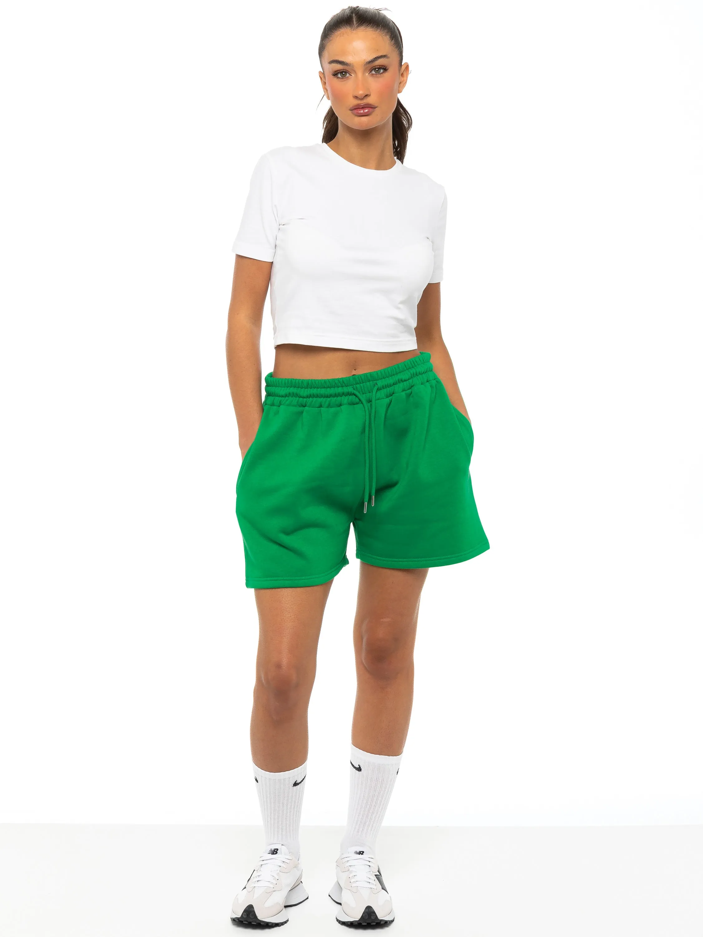 Enzo | Womens Sweat Shorts