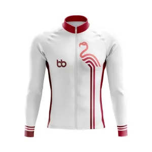 Flamingo x BB Aero Jerseys (White) [CLEARANCE]