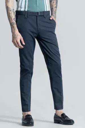 Flex Fit Prussian Blue Formal Trouser