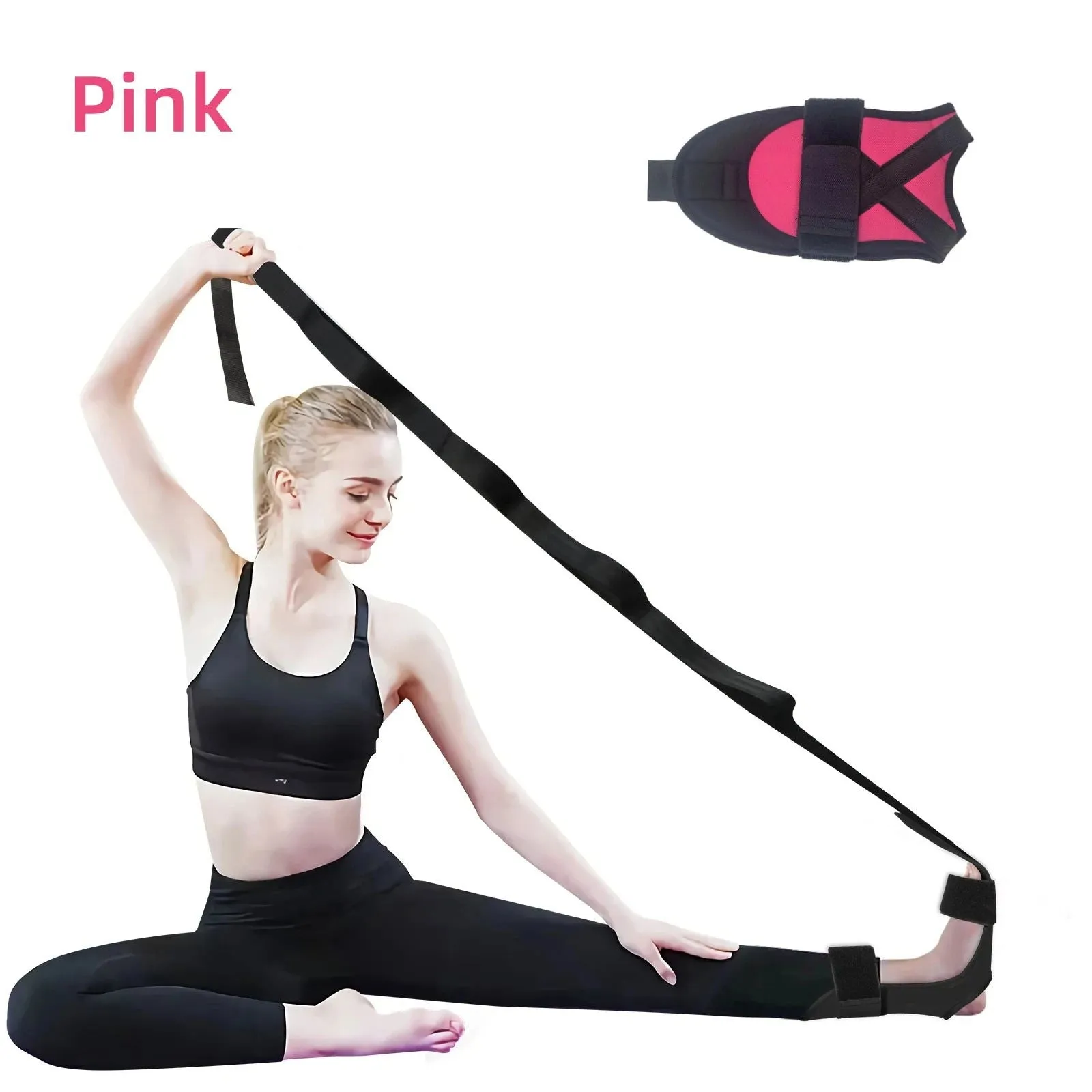 FlexiStretch Yoga Belt