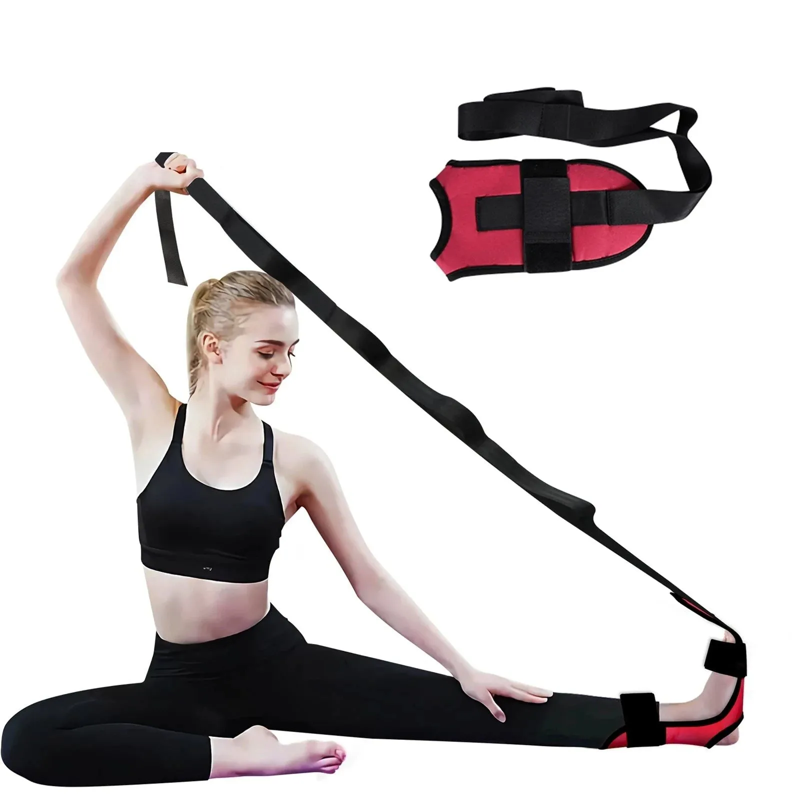 FlexiStretch Yoga Belt