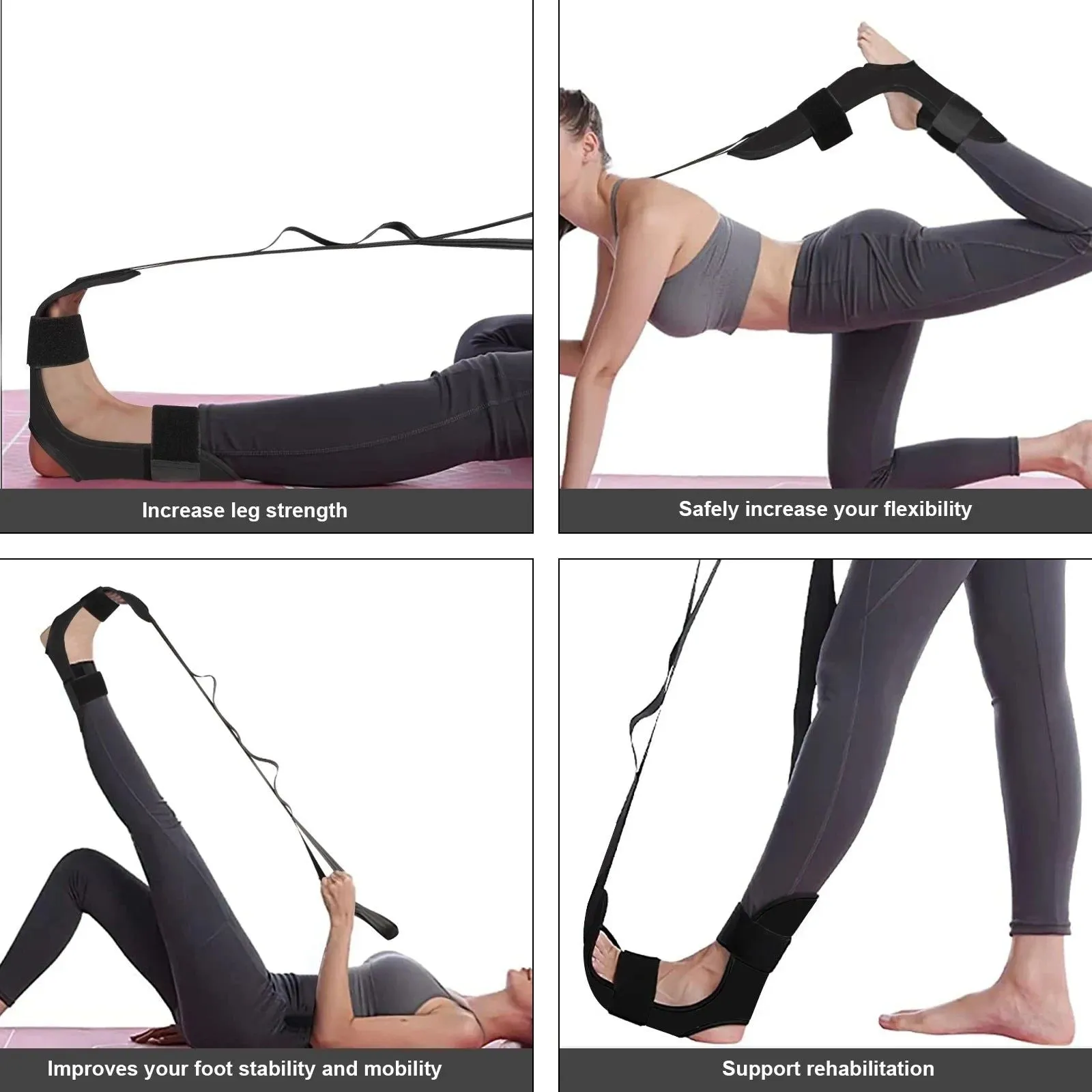 FlexiStretch Yoga Belt