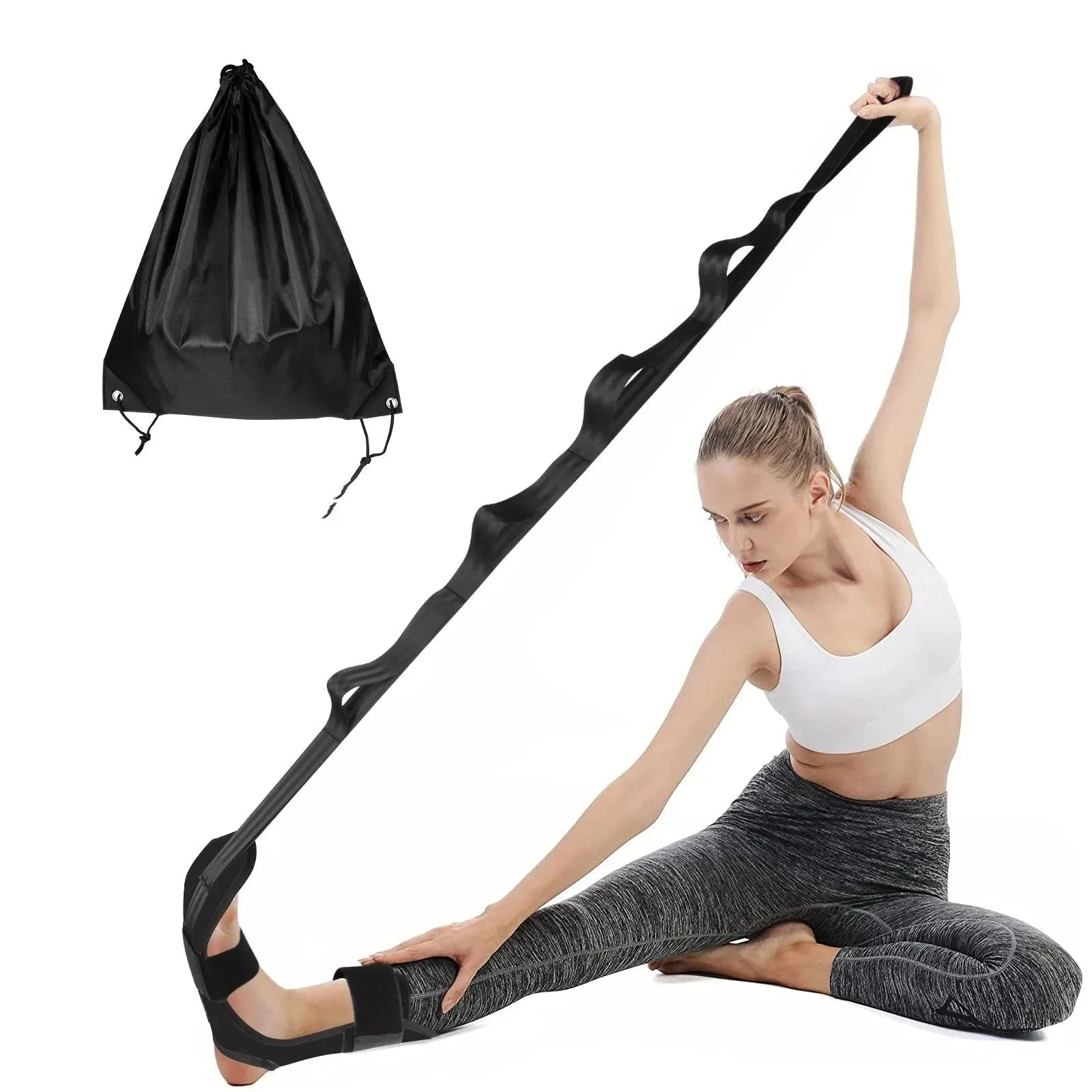 FlexiStretch Yoga Belt