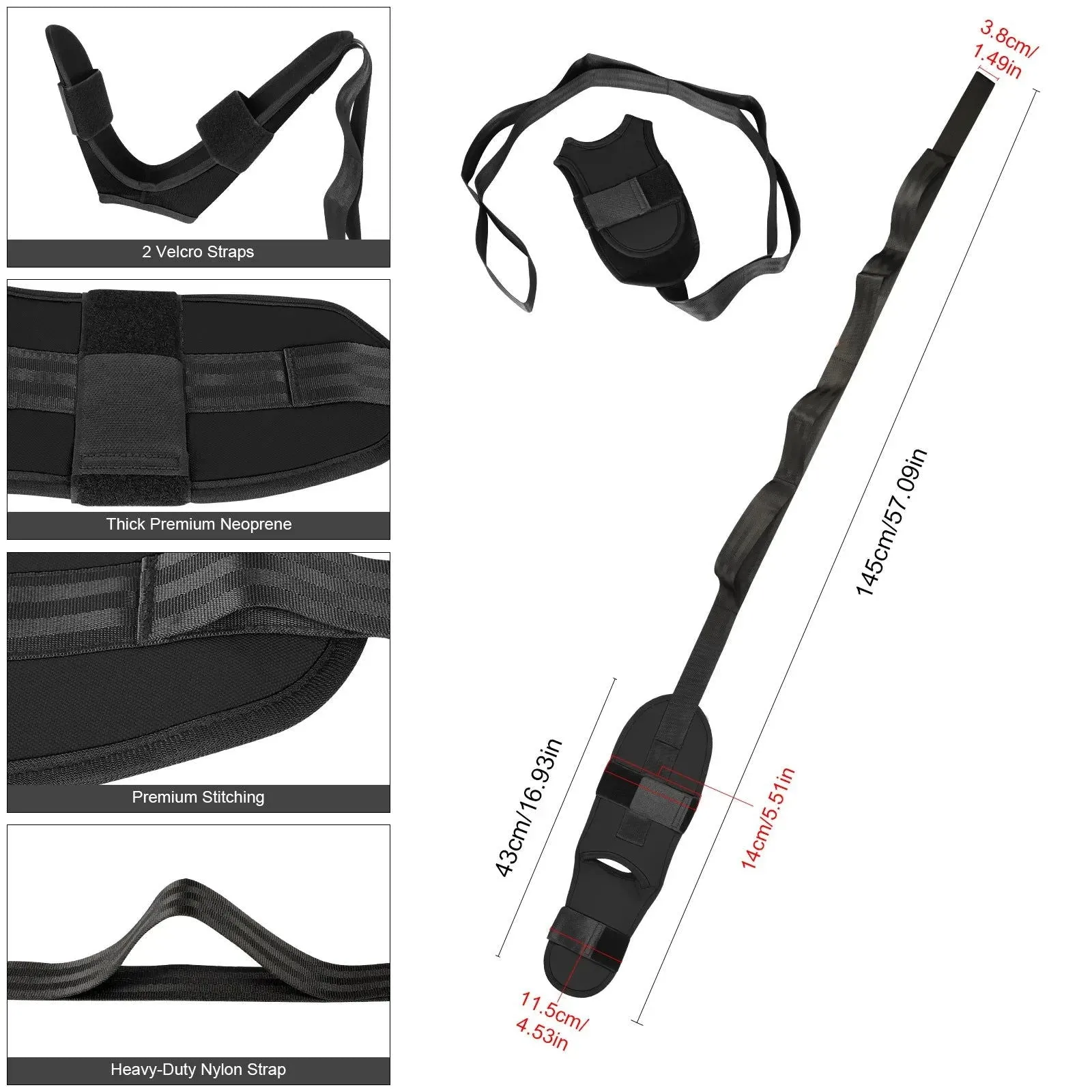 FlexiStretch Yoga Belt