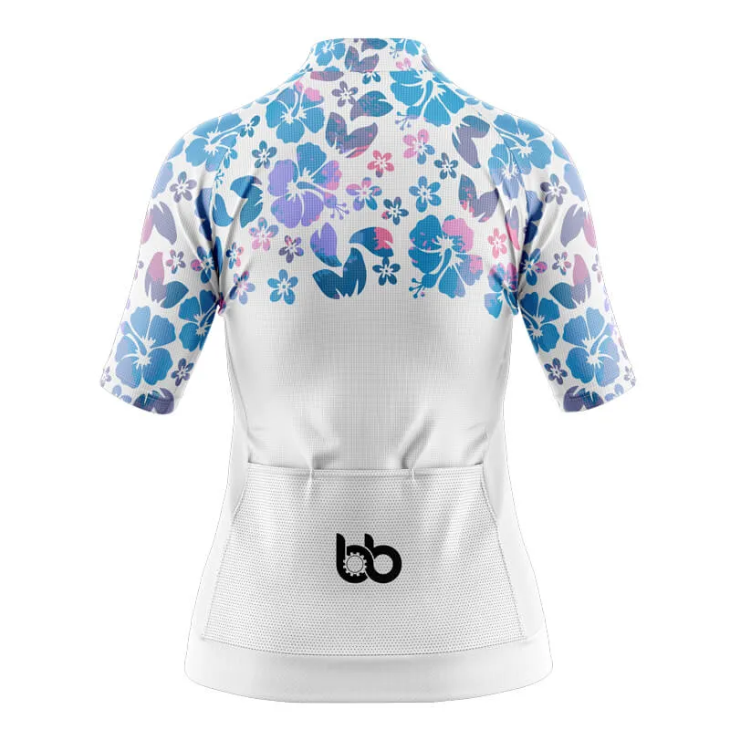 Floral Neck Hibiscus Aero jerseys