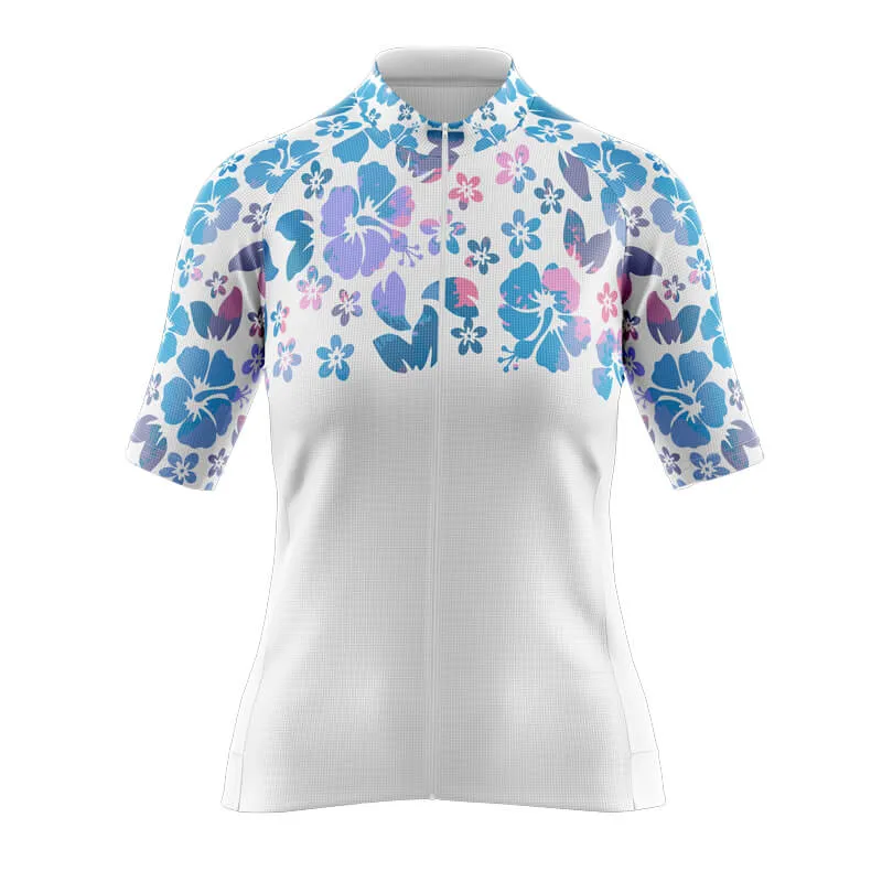 Floral Neck Hibiscus Aero jerseys