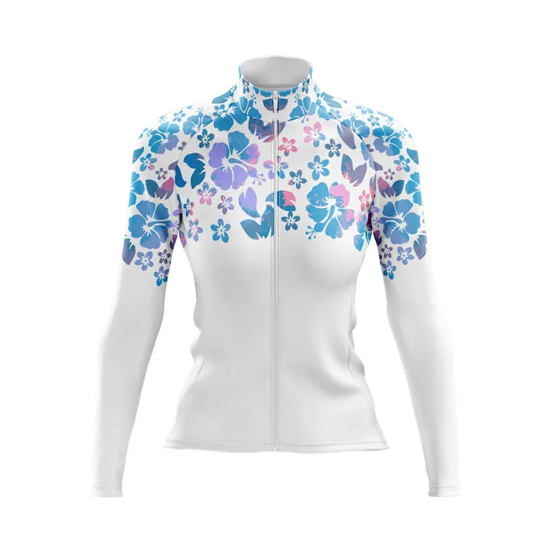 Floral Neck Hibiscus Aero jerseys