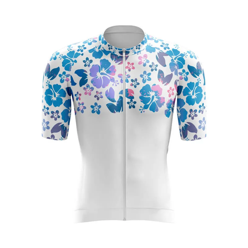 Floral Neck Hibiscus Aero jerseys