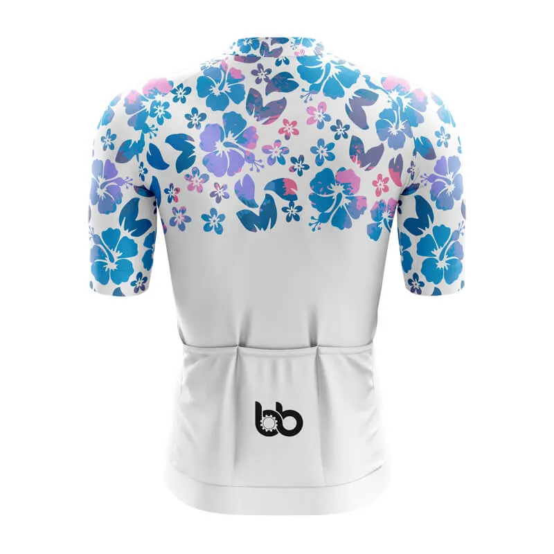 Floral Neck Hibiscus Aero jerseys