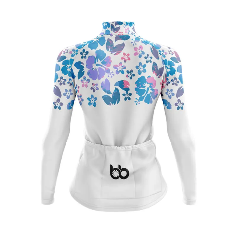 Floral Neck Hibiscus Aero jerseys