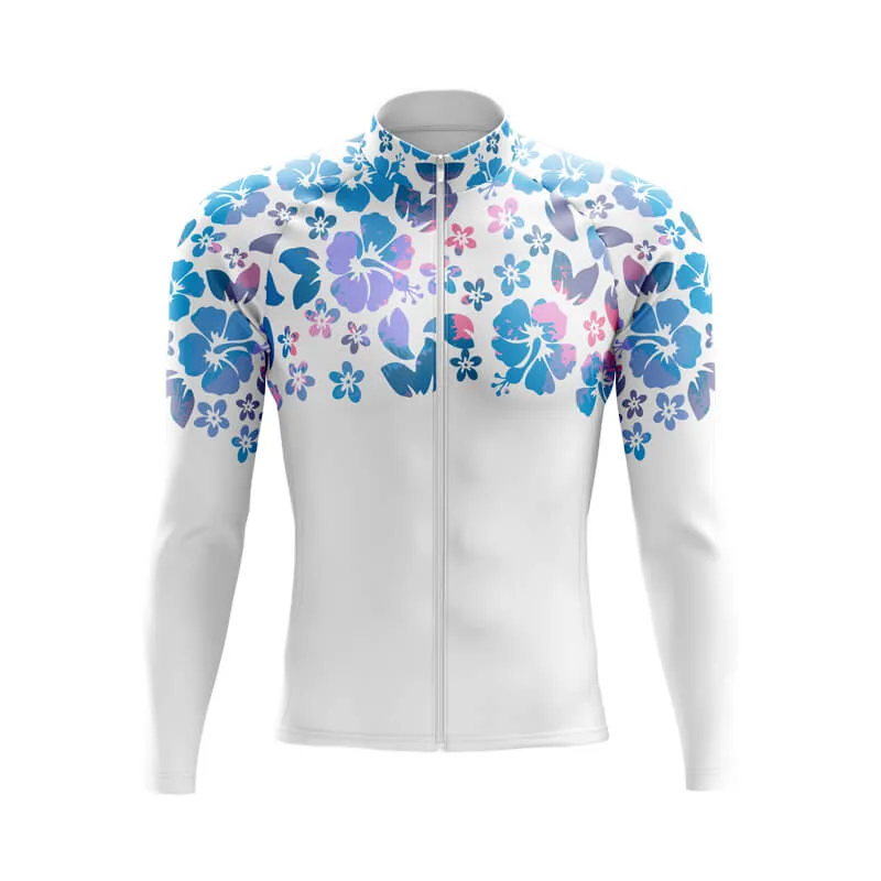 Floral Neck Hibiscus Aero jerseys