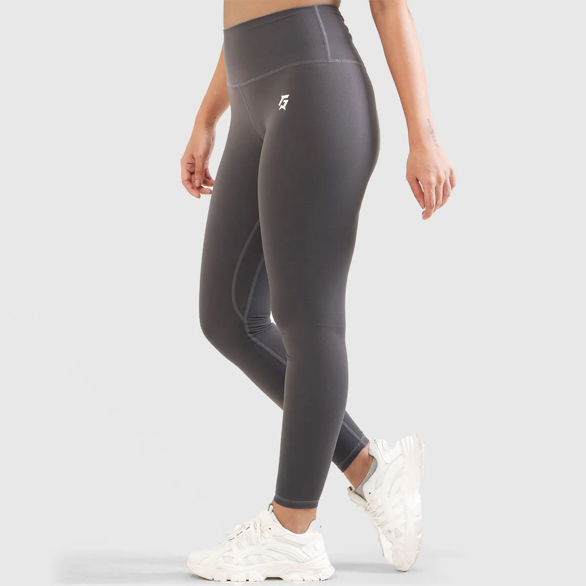 Focus Leggings (Charcoal)