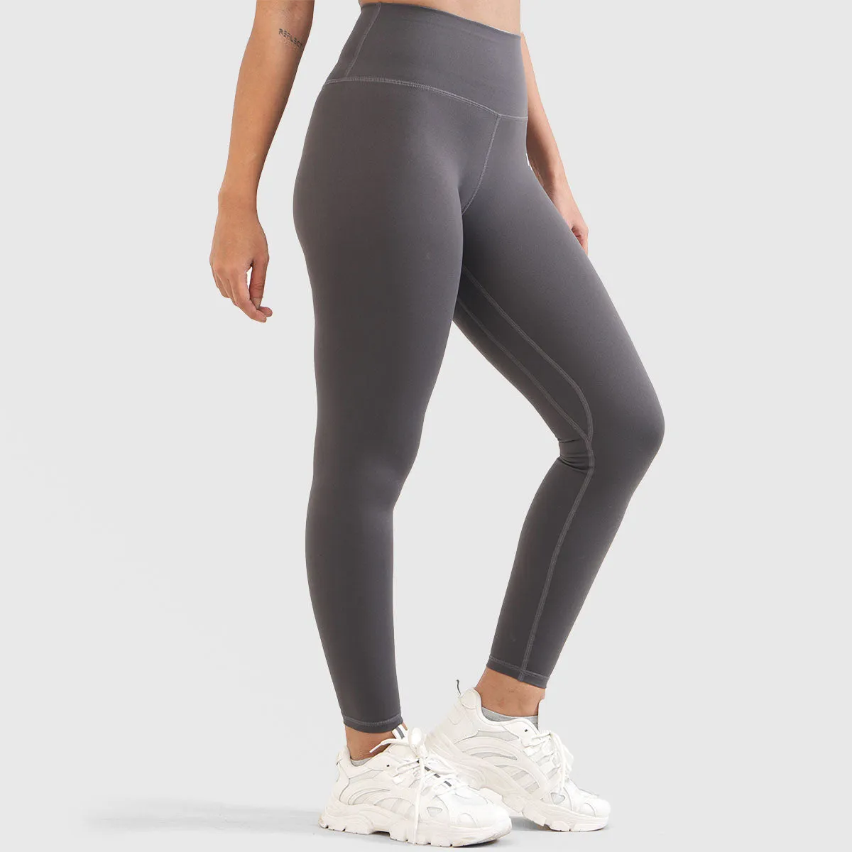 Focus Leggings (Charcoal)