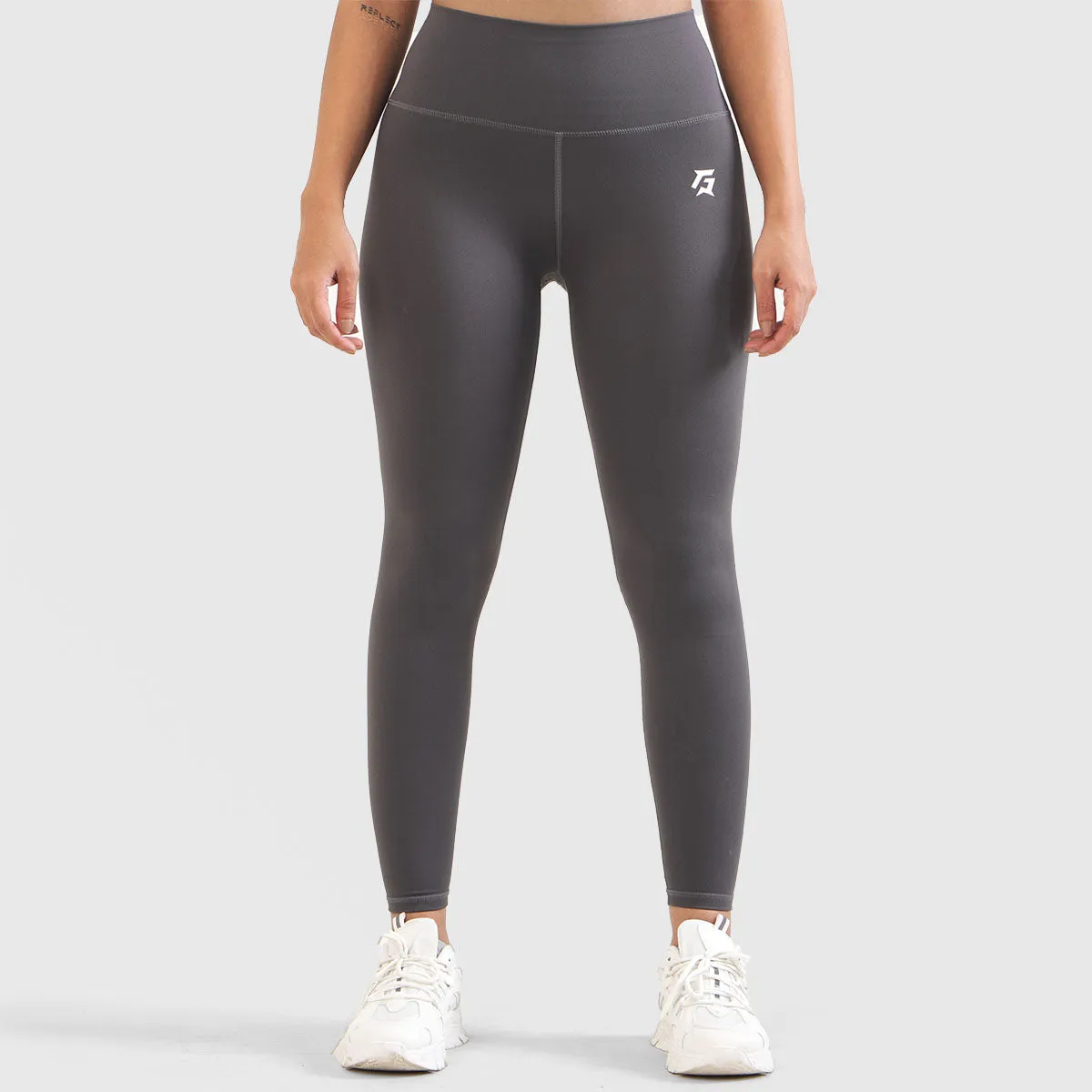 Focus Leggings (Charcoal)