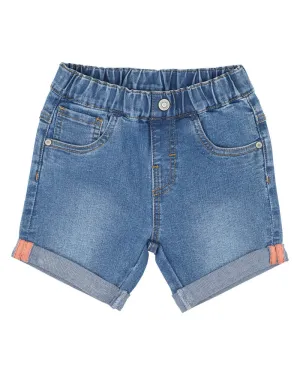 FOX & FINCH BLUE DENIM SHORTS