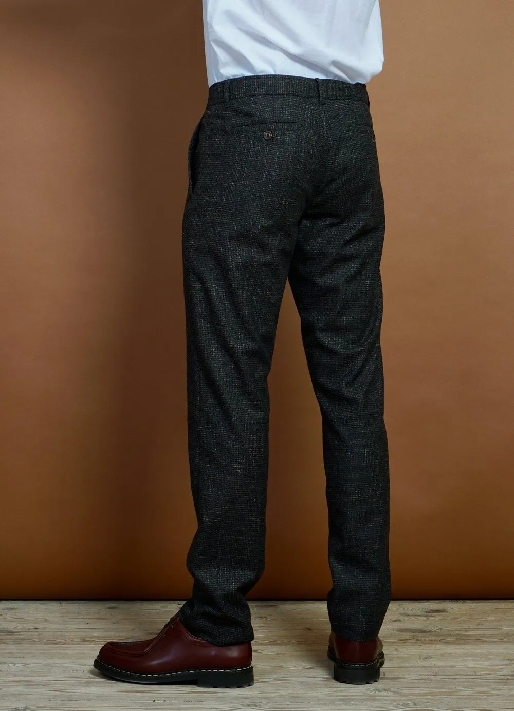 FRED | Regular Fit Trousers | Macchiato