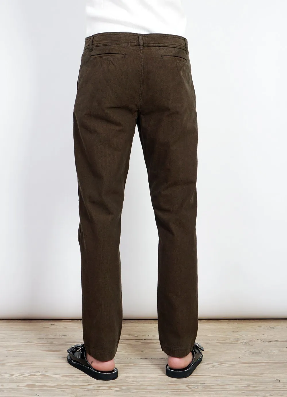 FRED | Regular Fit Trousers | Nut