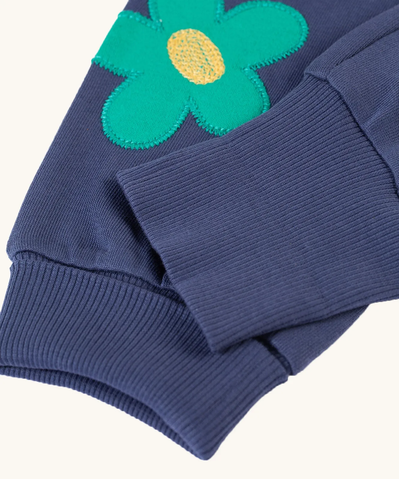 Frugi Perrin Parsnip Jogger - Navy Blue/Flowers