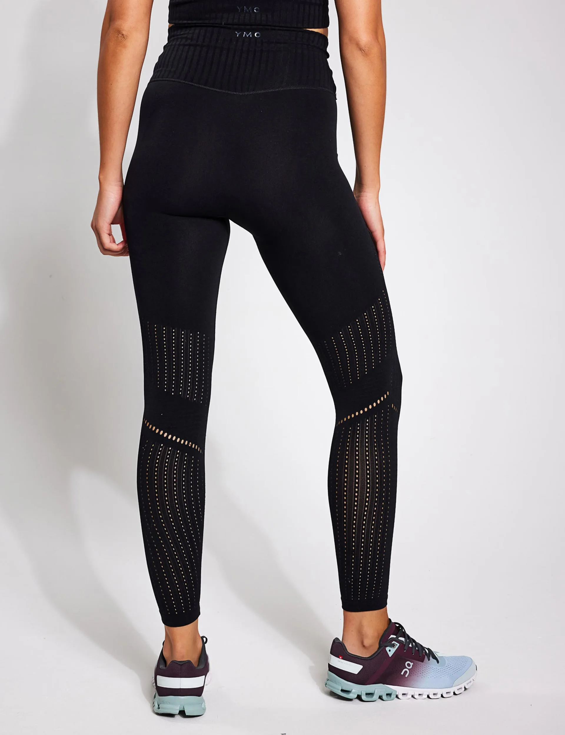 Full Circle Seamless Legging - Black