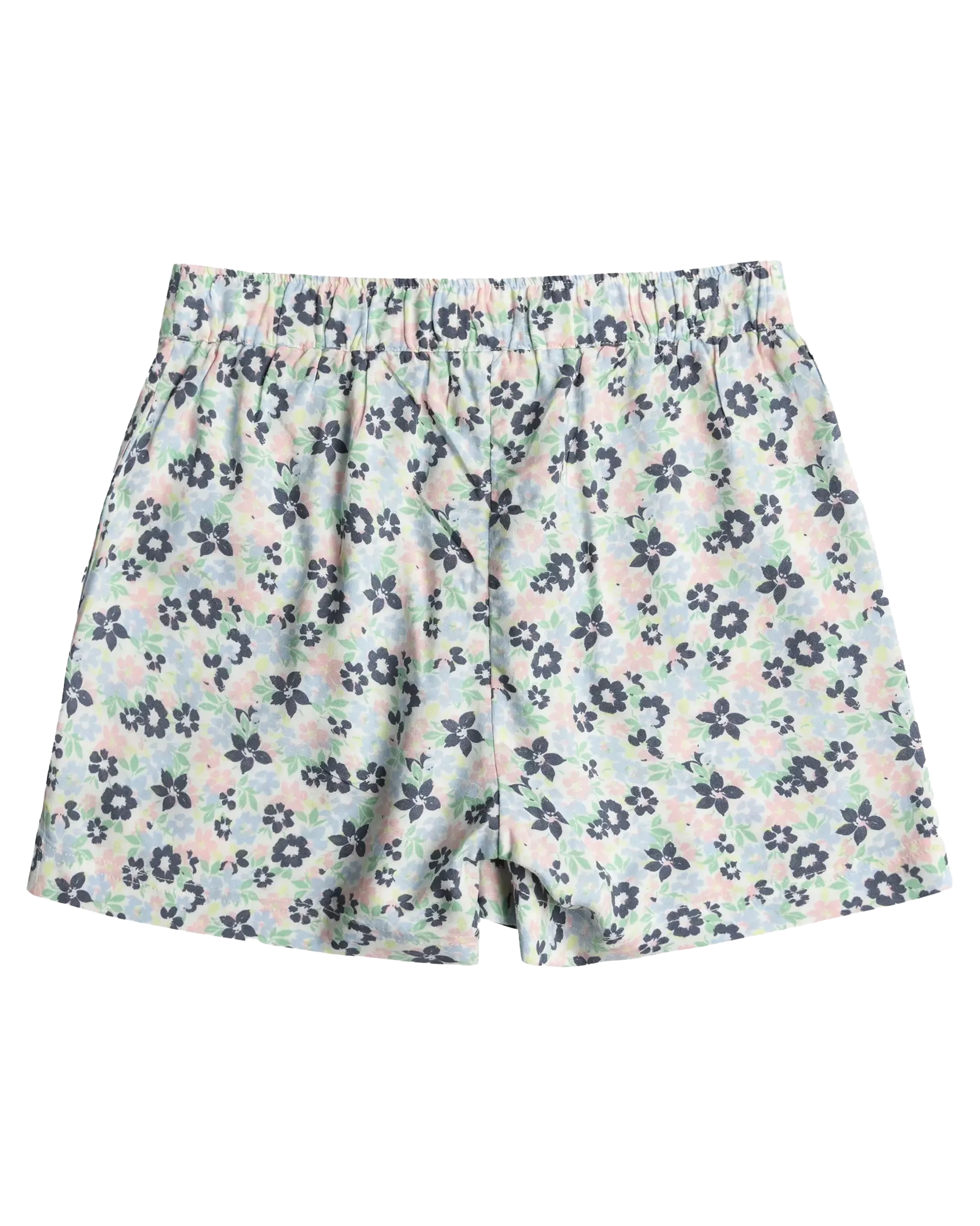 Girls Blue Ocean Floor Shorts in Bel Air & Ephemere