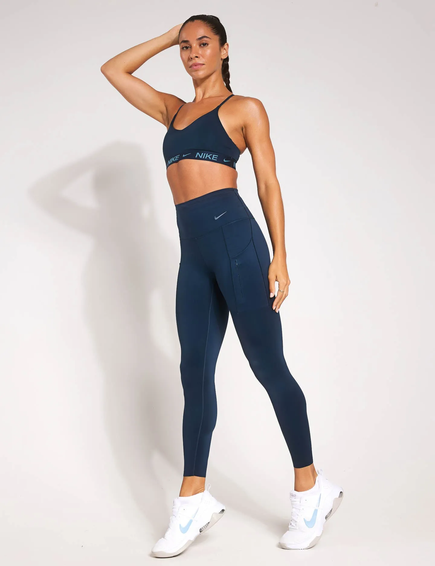 Go 7/8 Leggings - Armory Navy/Black