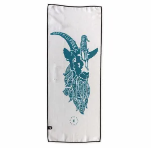 Goat Roots Golf Towel