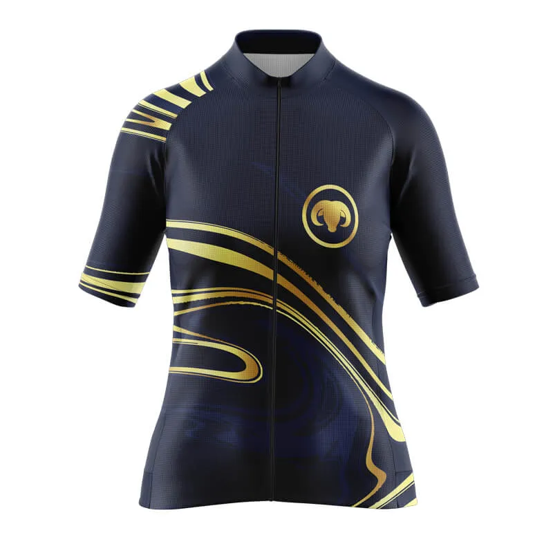 Golden Zodiac (ARIES) Aero Jerseys