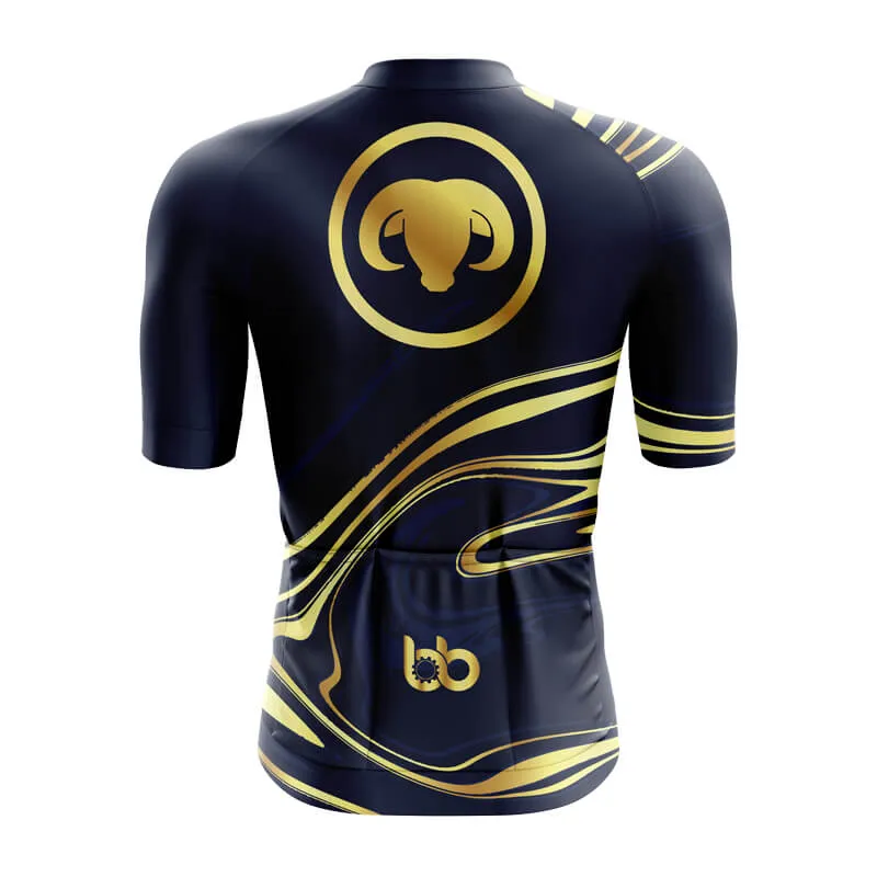 Golden Zodiac (ARIES) Aero Jerseys