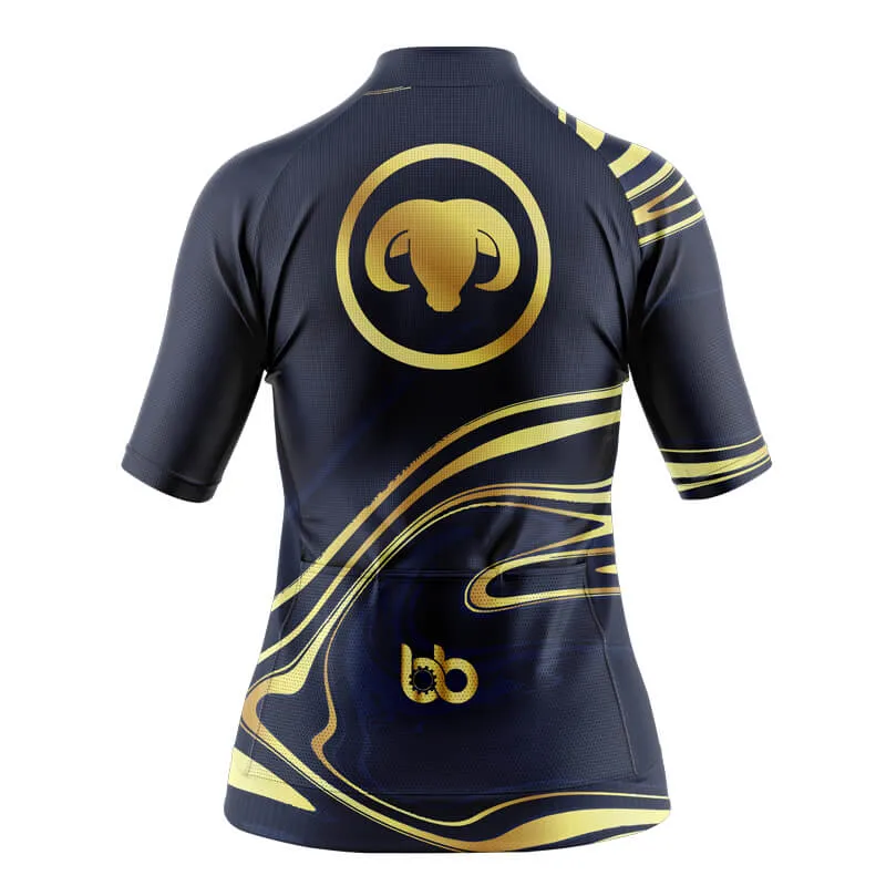 Golden Zodiac (ARIES) Aero Jerseys