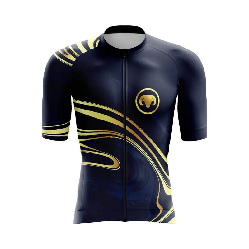 Golden Zodiac (ARIES) Aero Jerseys