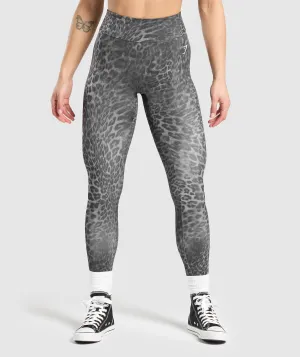 GS Power Leggings - Dark Grey