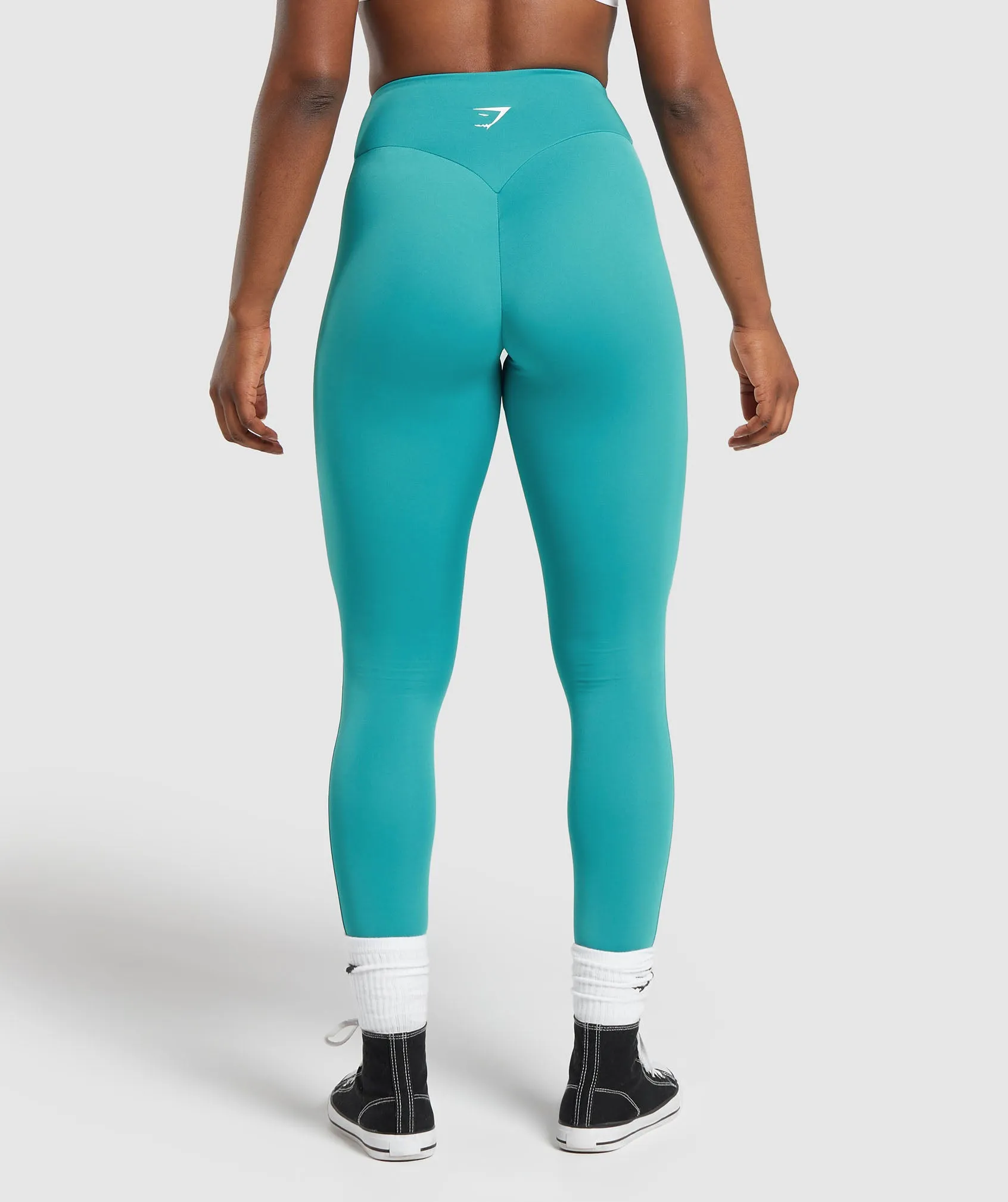 GS Power Tall Leggings - Bondi Teal