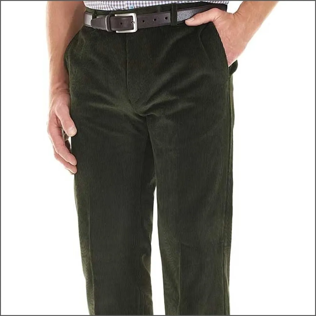 Gurteen Verona Olive Stretch Cord--