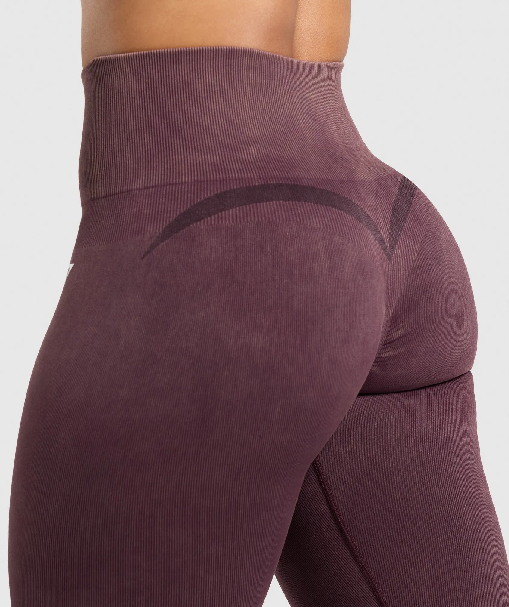 Gymshark Gains Seamless Leggings - Depth Purple