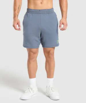 Gymshark Impact Shorts - Iron Blue