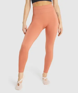 Gymshark Studio Leggings - Orange