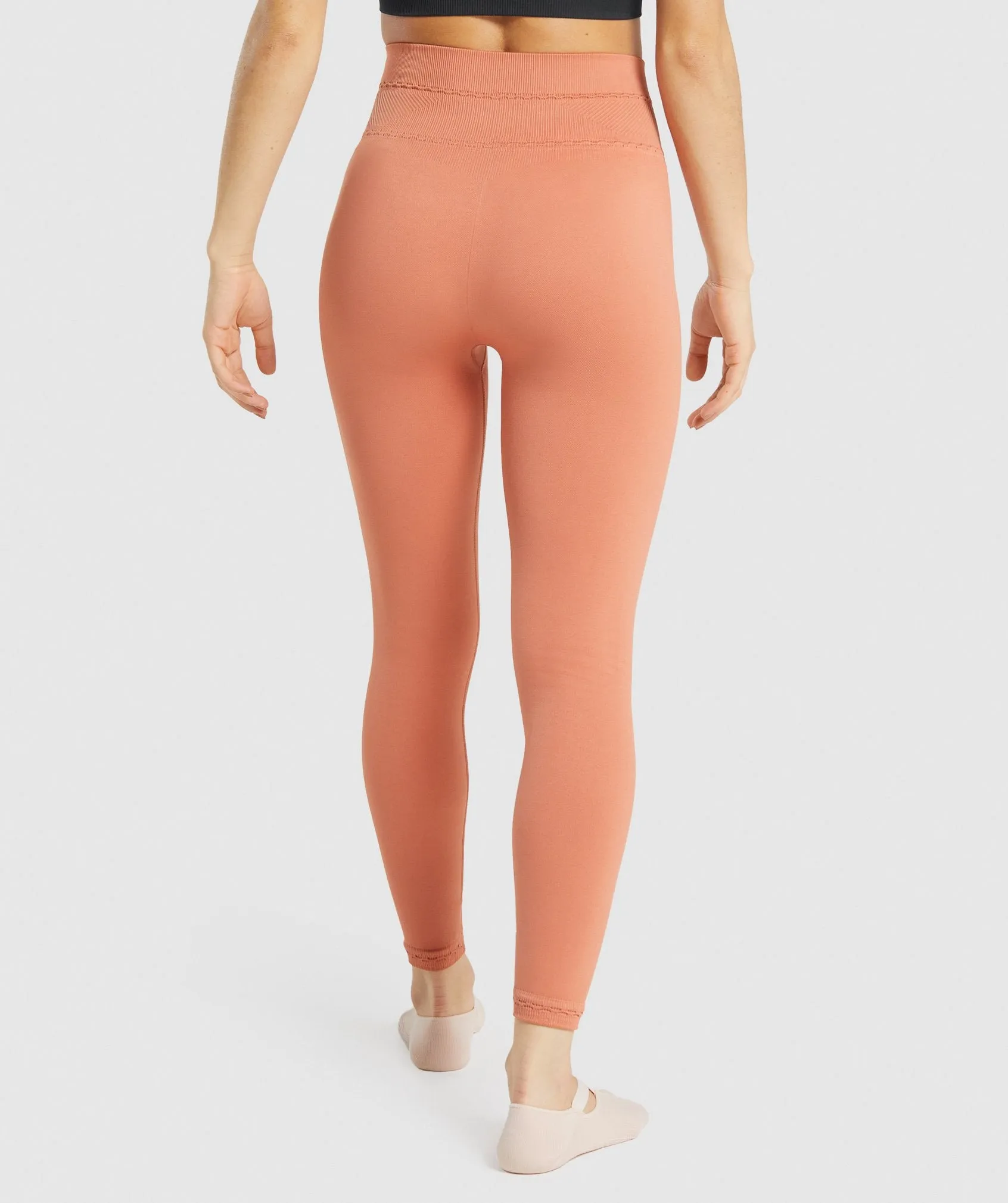 Gymshark Studio Leggings - Orange