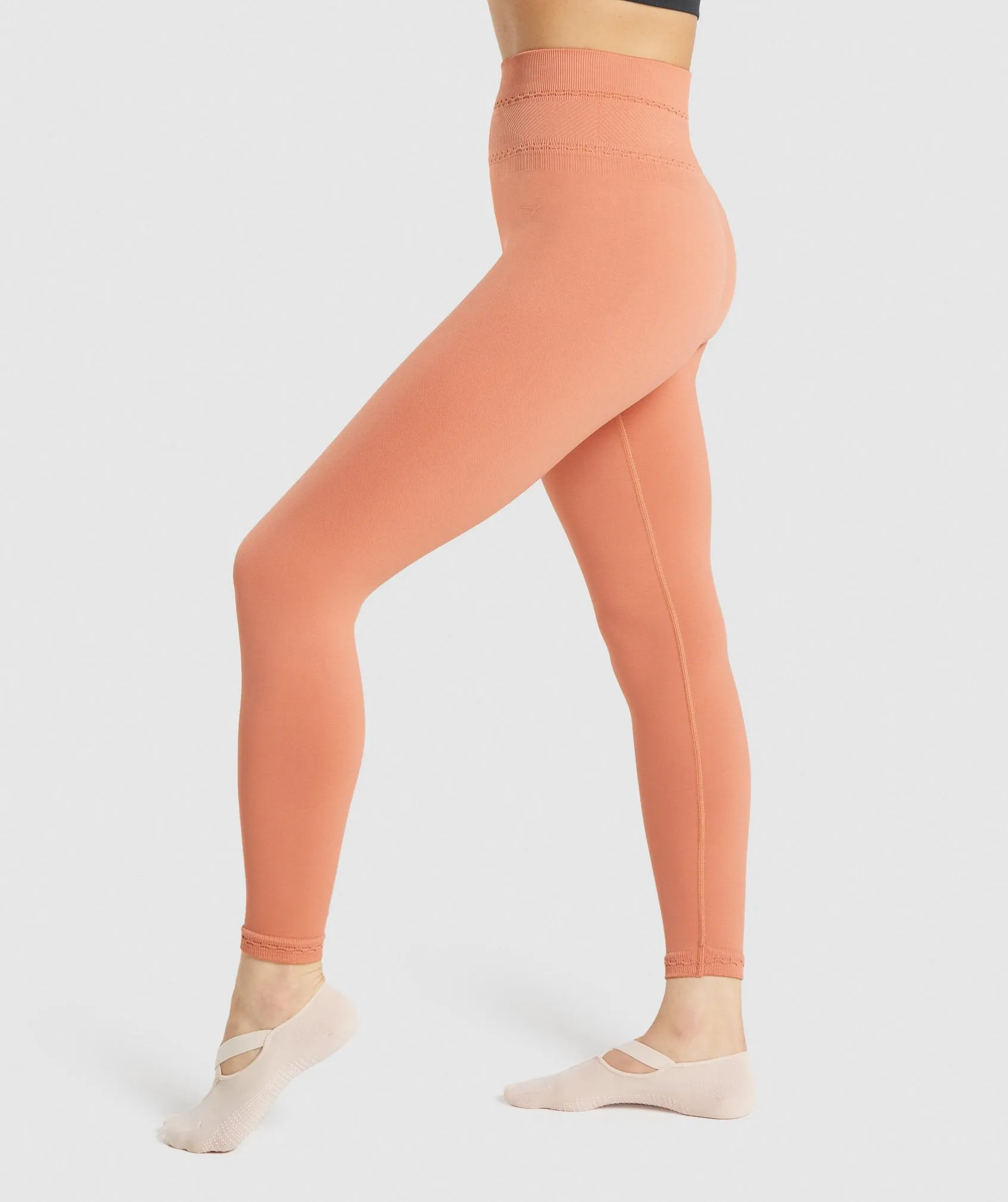 Gymshark Studio Leggings - Orange