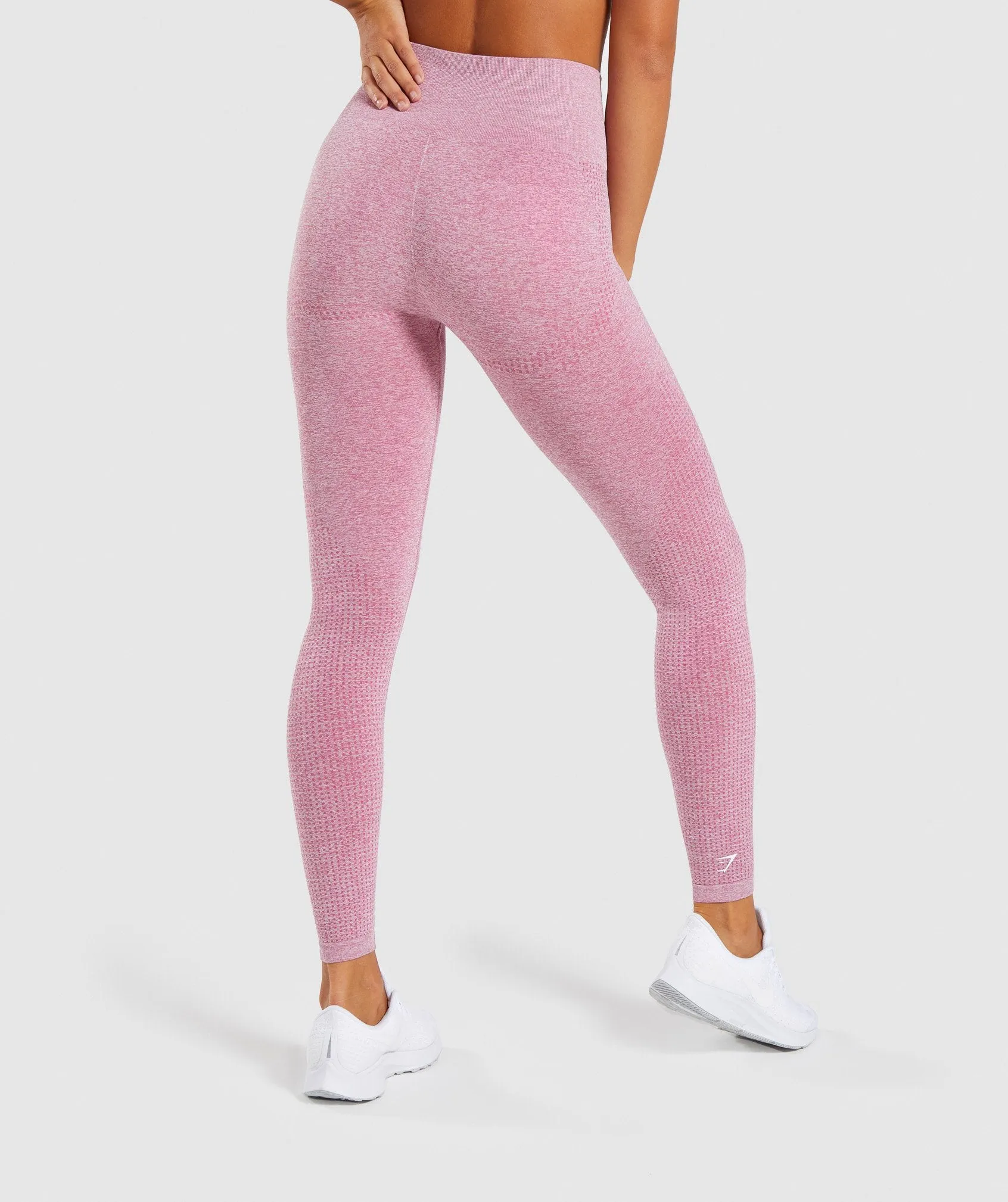 Gymshark Vital Seamless Leggings - Dusky Pink Marl