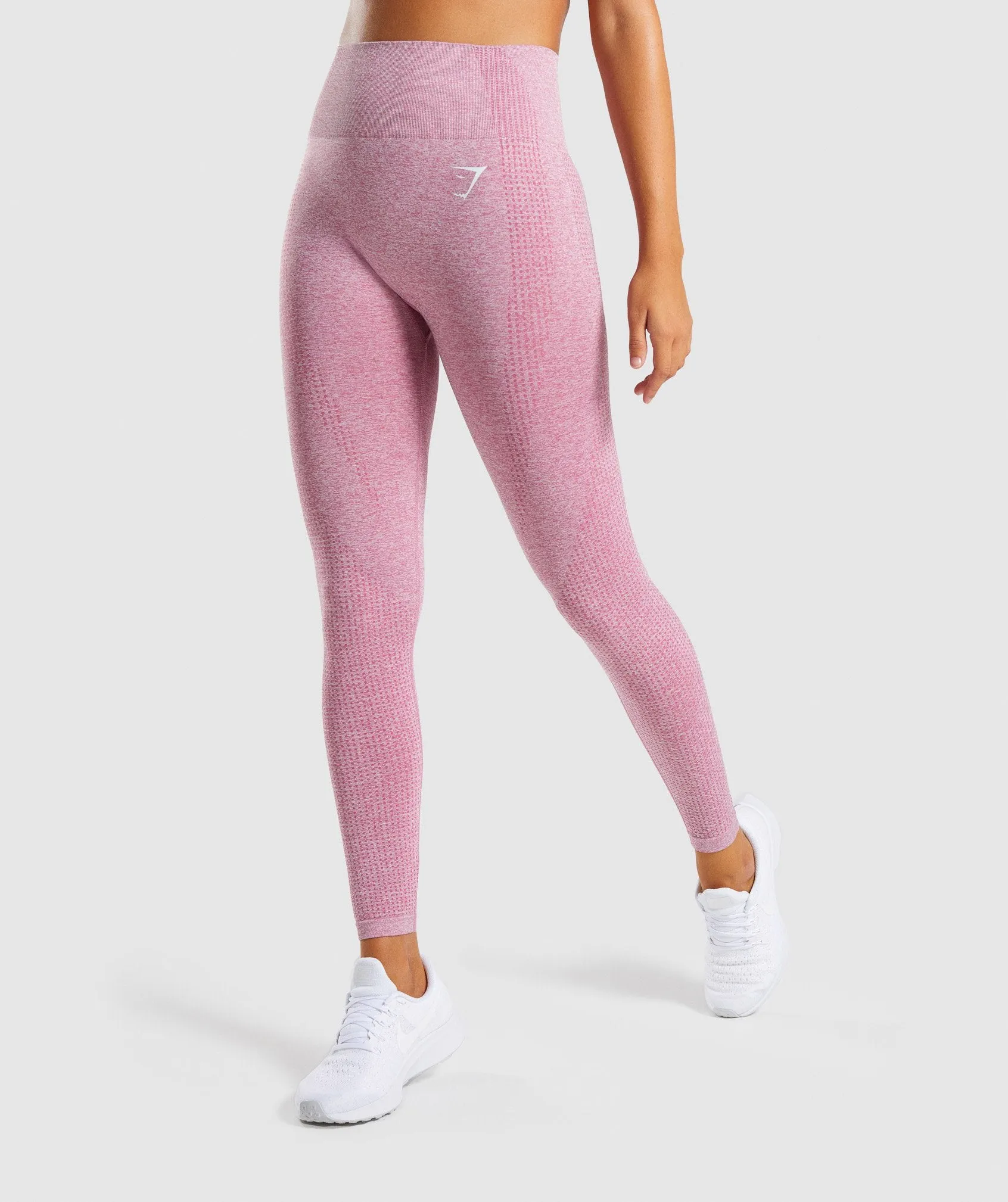 Gymshark Vital Seamless Leggings - Dusky Pink Marl