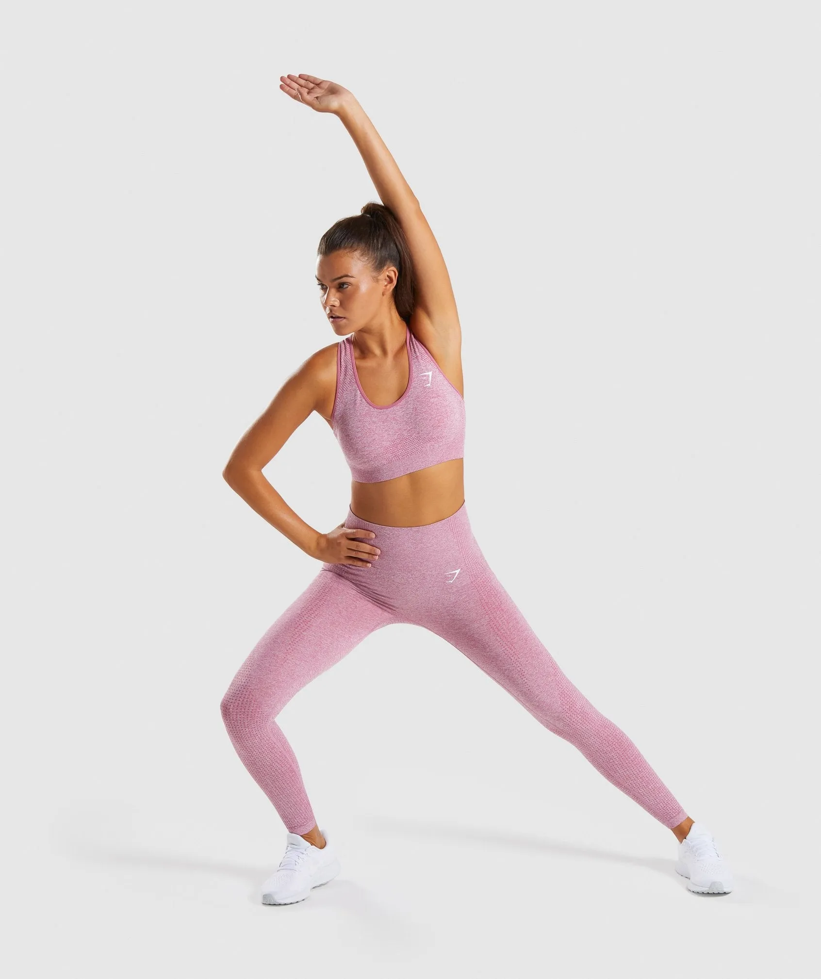 Gymshark Vital Seamless Leggings - Dusky Pink Marl