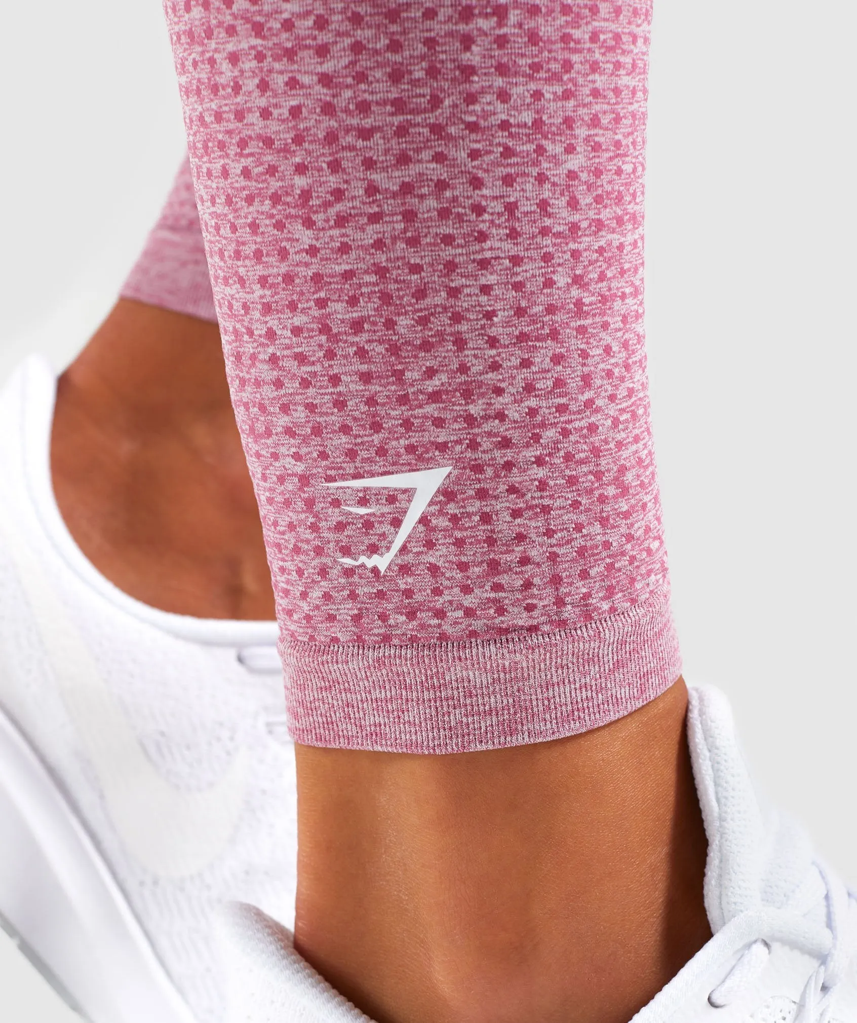 Gymshark Vital Seamless Leggings - Dusky Pink Marl