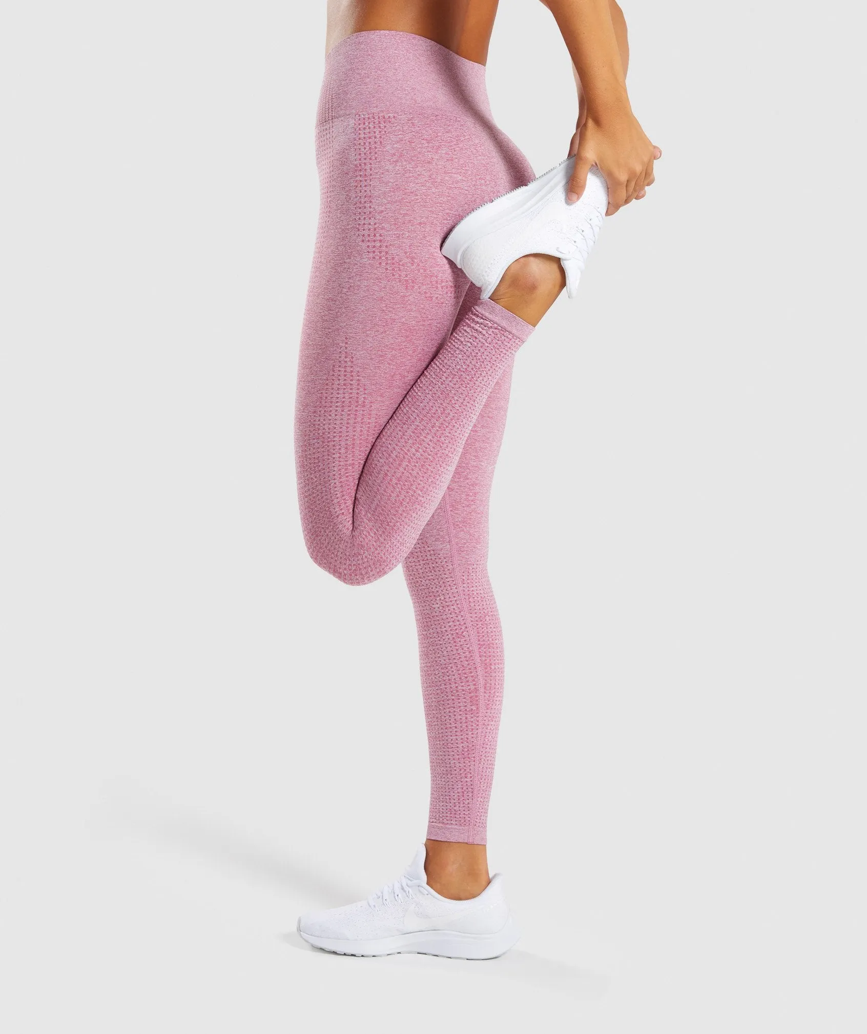 Gymshark Vital Seamless Leggings - Dusky Pink Marl