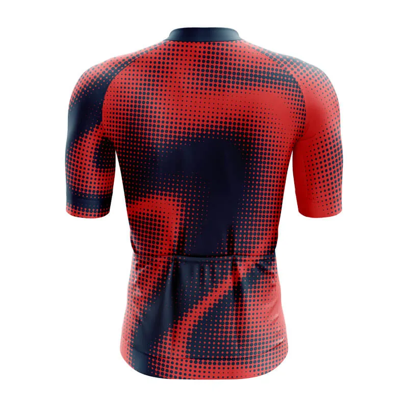 Halftone Aero jerseys (Orange Red)