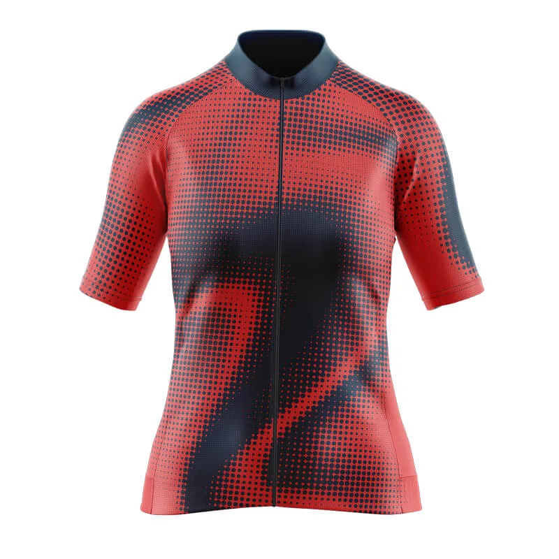 Halftone Aero jerseys (Orange Red)