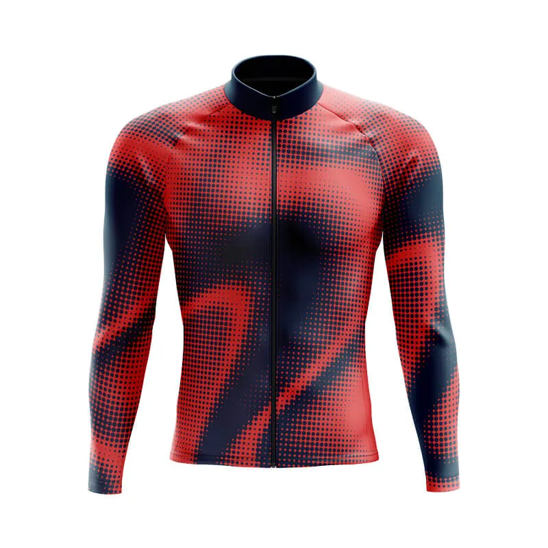 Halftone Aero jerseys (Orange Red)