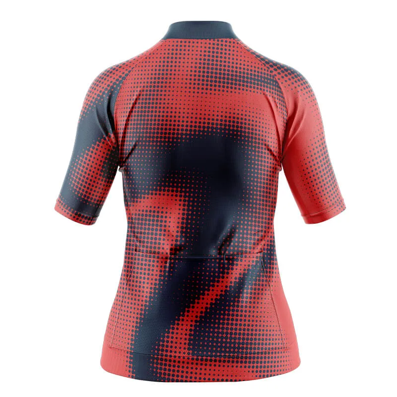 Halftone Aero jerseys (Orange Red)