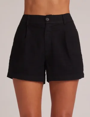 Hanna Pleated Short, Black