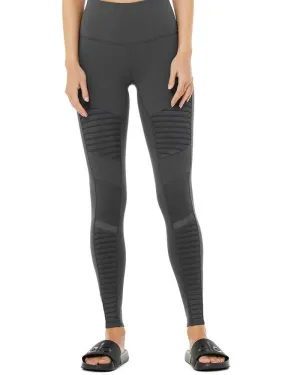 High Waist Moto Legging